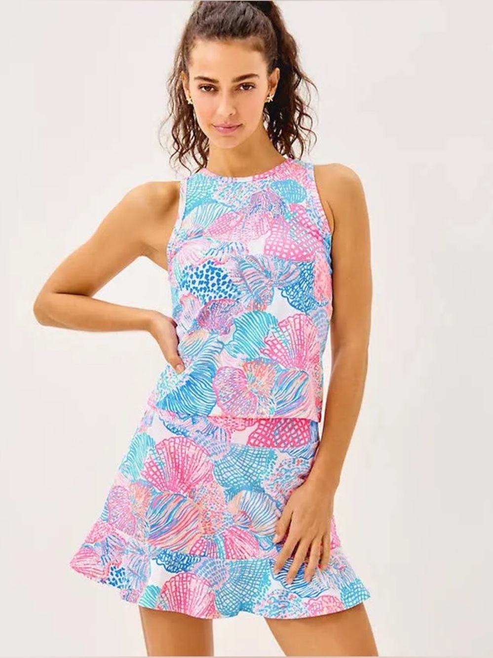 Lilly Pulitzer Zamora High Rise Skort